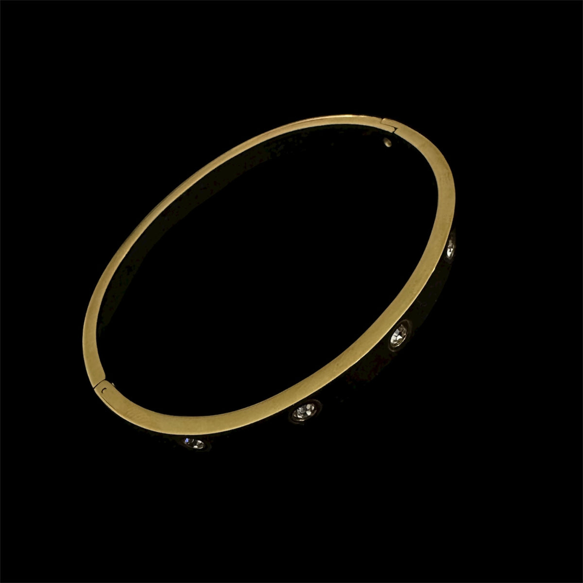 AURORA GOLD BANGLE